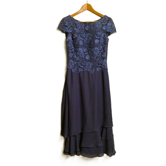 JJ’s House Formal Midi Dress – Size S (Approx. Size 4) - Picture 1 of 13